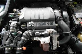 двигатель 1.6HDI 16V PEUGEOT 407