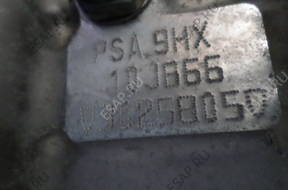двигатель 1.6HDI 9HX 10JB66 PARTNER BERLINGO C4 307
