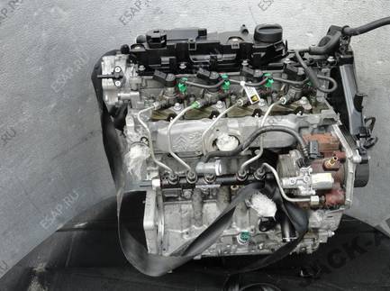 двигатель 1.6HDI PEUGEOT 207 9H05 комплектный новый