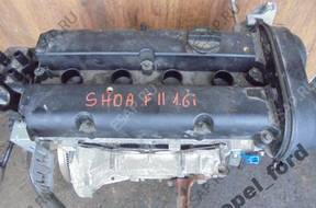 двигатель 1.6i бензиновый SHDA FORD FOCUS MK2