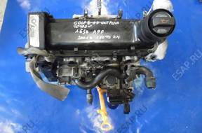 двигатель 1.6SR APF GOLF IV TOLEDO OCTAVIA BORA A3