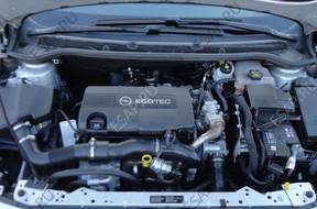 двигатель 1.7 CDTI A17DTR A17DTJ OPEL ASTRA J IV 4