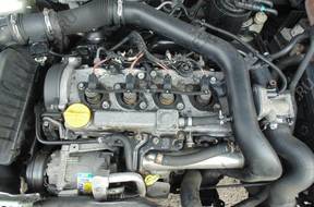 двигатель 1.7 CDTI Z17DTH OPEL ASTRA MERIVA CORSA