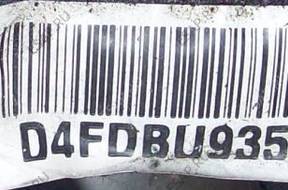 двигатель 1.7 CRDI D4FD IX20 IX35