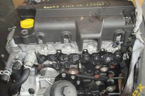двигатель 1.7 CTDI HONDA CIVIC VII 4EE2 2004 год