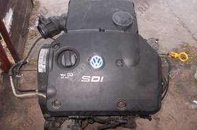 двигатель 1.7 SDI AKU VW LUPO 2001 год