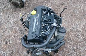 двигатель 1.7  Y17DTL OPEL CORSA ASTRA MERIVA COMBO