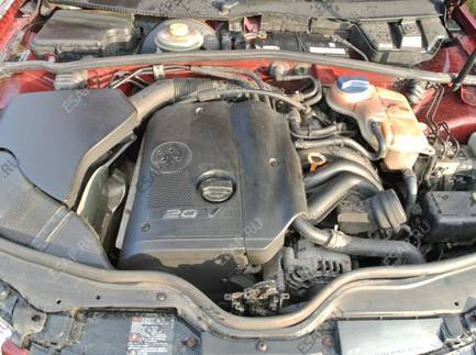 двигатель 1.8 125KM VW ADR комплектный 190 tys.л.с. 1999r