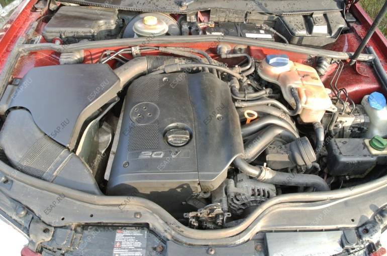 двигатель 1.8 125KM VW ADR комплектный 190 tys.л.с. 1999r