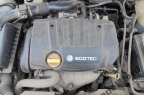 двигатель 1.8 1.6 V 125 л.с.  бензиновый OPEL ASTRA III