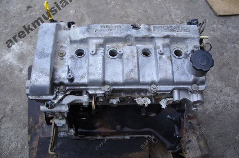 двигатель 1.8 16V DOHC Mazda Premacy 04r 122ty