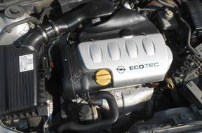 двигатель 1.8 16V OPEL ZAFIR ASTRA VECTRA 124 ТЫС. КМ.