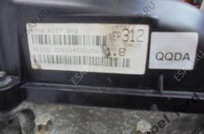 двигатель 1.8 16V QQDA  FORD FOCUS MK2 C-MAX