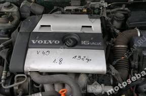 двигатель 1.8 16v Volvo V40 s40 1.8b 132tys