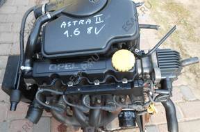 двигатель 1.8 8V OPEL ASTRA 2 G С АВТО ИЗ ГЕРМАНИИ 120 ТЫС. КМ.