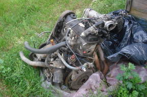 двигатель 1.8 Audi B3 B4 80 JN WTRYSK WIELOPUNKT 90KM