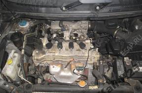двигатель 1.8 бензиновый 2005 Nissan Almera Tino komplet
