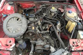 двигатель 1.8 БЕНЗИНОВЫЙ AUDI 80 B3 1993 год.