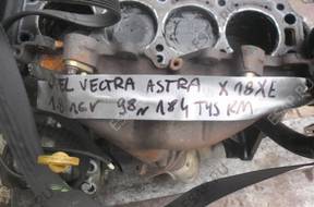 двигатель 184 TY. KM VECTRA ASTRA 1.8 16V SAM D