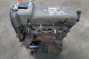 двигатель 188A4000 FIAT PANDA 2 II 1.2 8V 2003-2006 год.