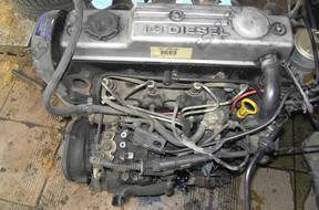 двигатель 1.8D FIESTA MK III