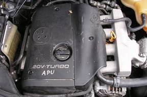 двигатель 1.8T 20V APU 150KM AUDI A4 PASSAT B5