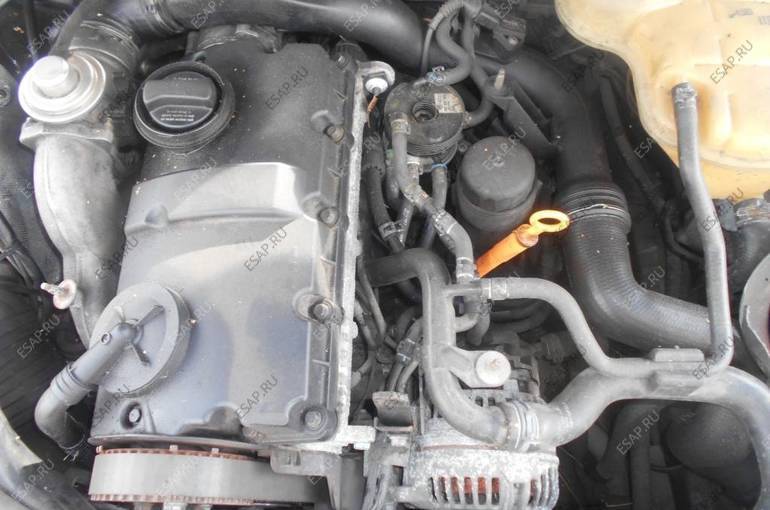 Пассат б5 1.9 130 л с. Номер двигателя 1.9tdi ahu.