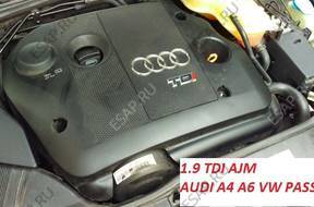 двигатель 1.9 AJM TDI AUDI A4 A6 VW PASSAT 100% OK