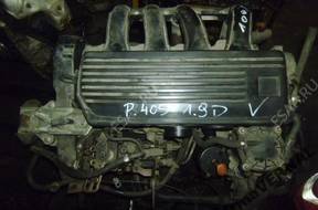 двигатель 1.9 D дизельный PEUGEOT POLONEZ CITROEN-Czeci