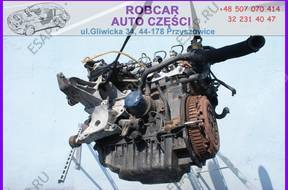 двигатель 1.9 DCI 102KM SCENIC MEGANE PH1 FL F9Q732