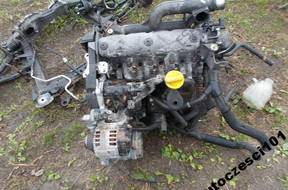 двигатель 1.9 DCI 105km SCENIC и FL
