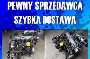 двигатель 1.9 DCI F9K 169 TY. KM LAGUNA MEGANE DCI