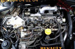 двигатель 1.9 DCI F9Q F9K 750 670 760 762 TRAFIC II