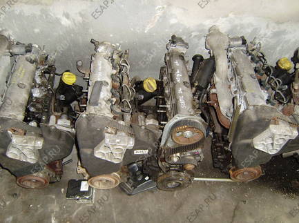 двигатель 1.9 DCI RENAULT LAGUNA ESPACE , FV