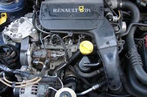 двигатель 1.9 DCI RENAULT MEGANE SCENIC и 102 F9QK732