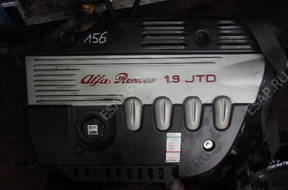 двигатель 1.9 JTD ALFA ROMEO 156 комплектный