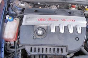 двигатель 1.9 JTD ALFA ROMEO 156 лифт. версия 132000KM