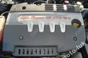 двигатель 1.9 JTD ALFA ROMEO GT 147 150KM 96 ty л.с.