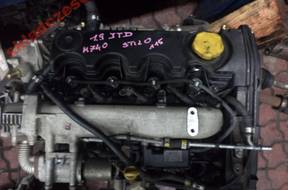 двигатель 1.9 JTD FIAT STILO 182A1000 115PS