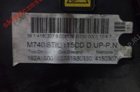 двигатель 1.9 JTD FIAT STILO 182A1000 115PS