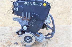 двигатель 1.9 JTD MULTIJET FIAT BRAVO II 192A8000