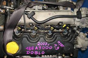 двигатель 1.9 MultiJET  FIAT 186A9000 комплектный 2007r