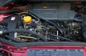 двигатель 1.9 Renault 1.9dti Dbica