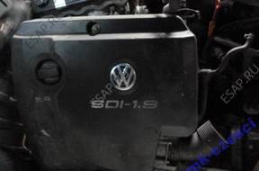 двигатель 1.9 SDI AYQ Skoda Octavia  VW Golf IV