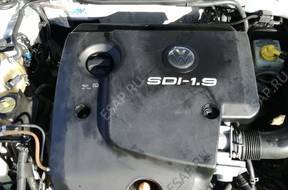 двигатель 1.9 SDI VW GOLF IV BORA SKODA SEAT ZADBANY