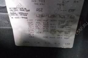 двигатель 1.9 TDI 130PS ASZ Vw, Audi A3, комплектный