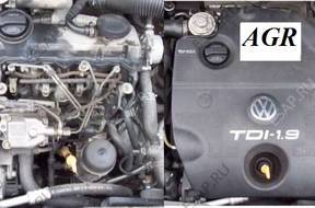 двигатель 1.9 TDI 90KM AGR AUDI,VW,SEAT,SKODA