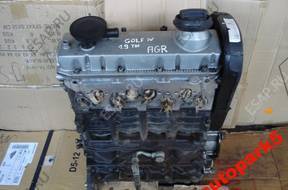 двигатель 1.9 TDI AGR SKODA SEAT AUDI VW 90KM