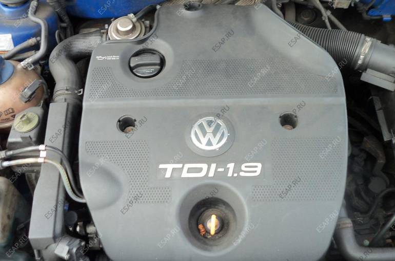 двигатель 1.9 TDI AGR VW BORA GOLF IV SKODA OCTAVIA и