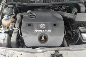 двигатель 1.9 TDI AGR VW Golf Skoda Seat